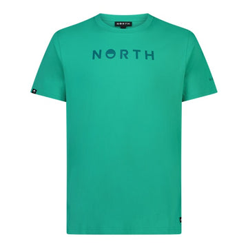 North Brand Tee North Green