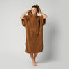 Mystic Poncho Teddy Slate Brown 2024