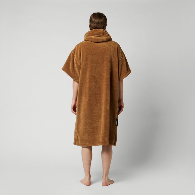 Mystic Poncho Teddy Slate Brown 2024