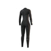 Mystic Dazzled Fullsuit 5/3mm Bzip Women Black von hinten