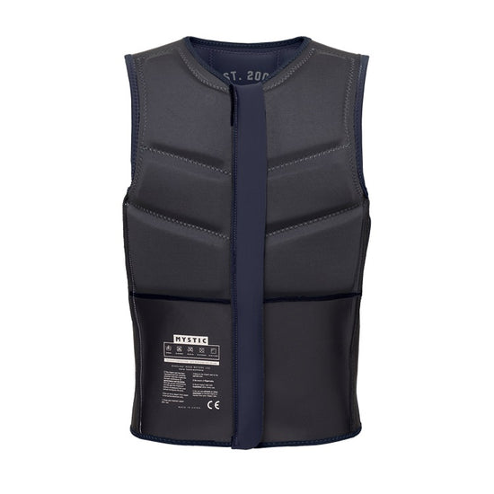 Mystic Star Impact Vest Fzip Navy 2023