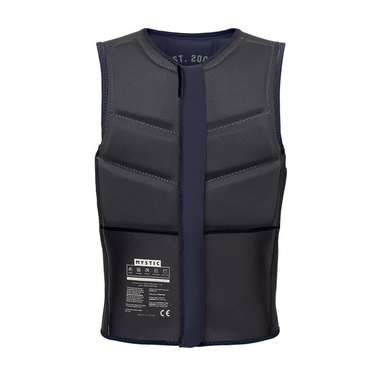Mystic Star Impact Vest Fzip Navy 2023