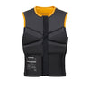 Mystic Block Impact Vest Fzip Retro Orange