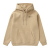 Mystic Heartsease Hood Sweat Pale Khaki