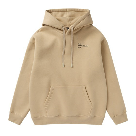 Mystic Heartsease Hood Sweat Pale Khaki