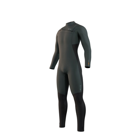 Mystic Majestic Fullsuit 5/4mm Fzip Cypress Green