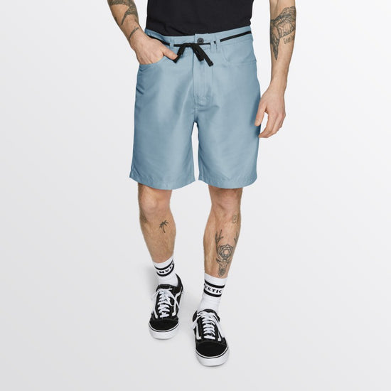 Mystic The Hybrid Short Grey Blue