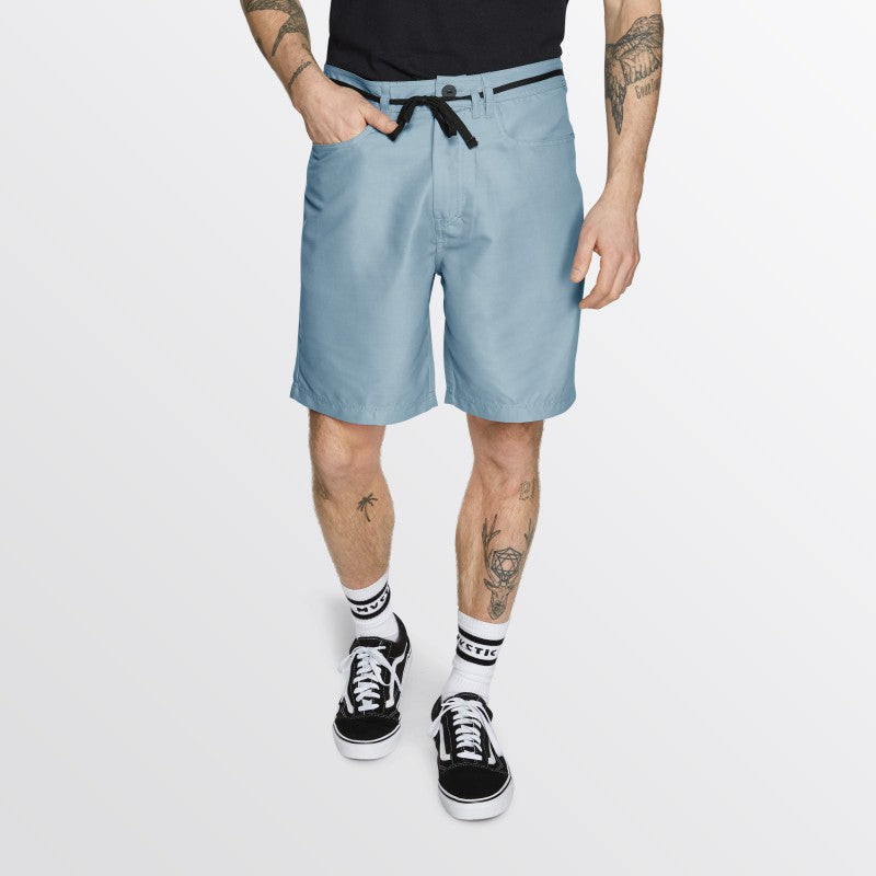 Mystic The Hybrid Short Grey Blue