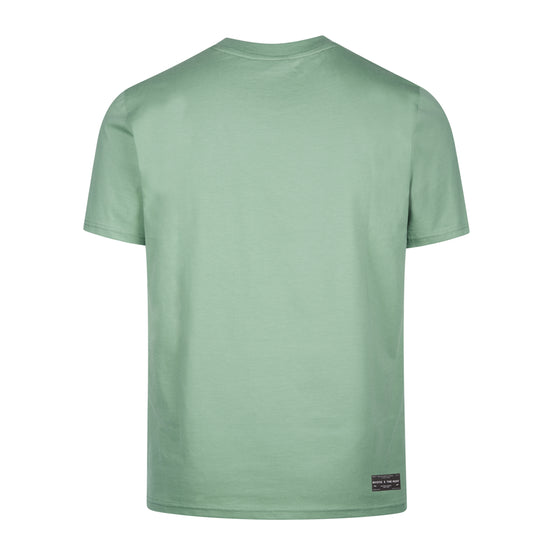 Mystic Hush Tee Seasalt Green