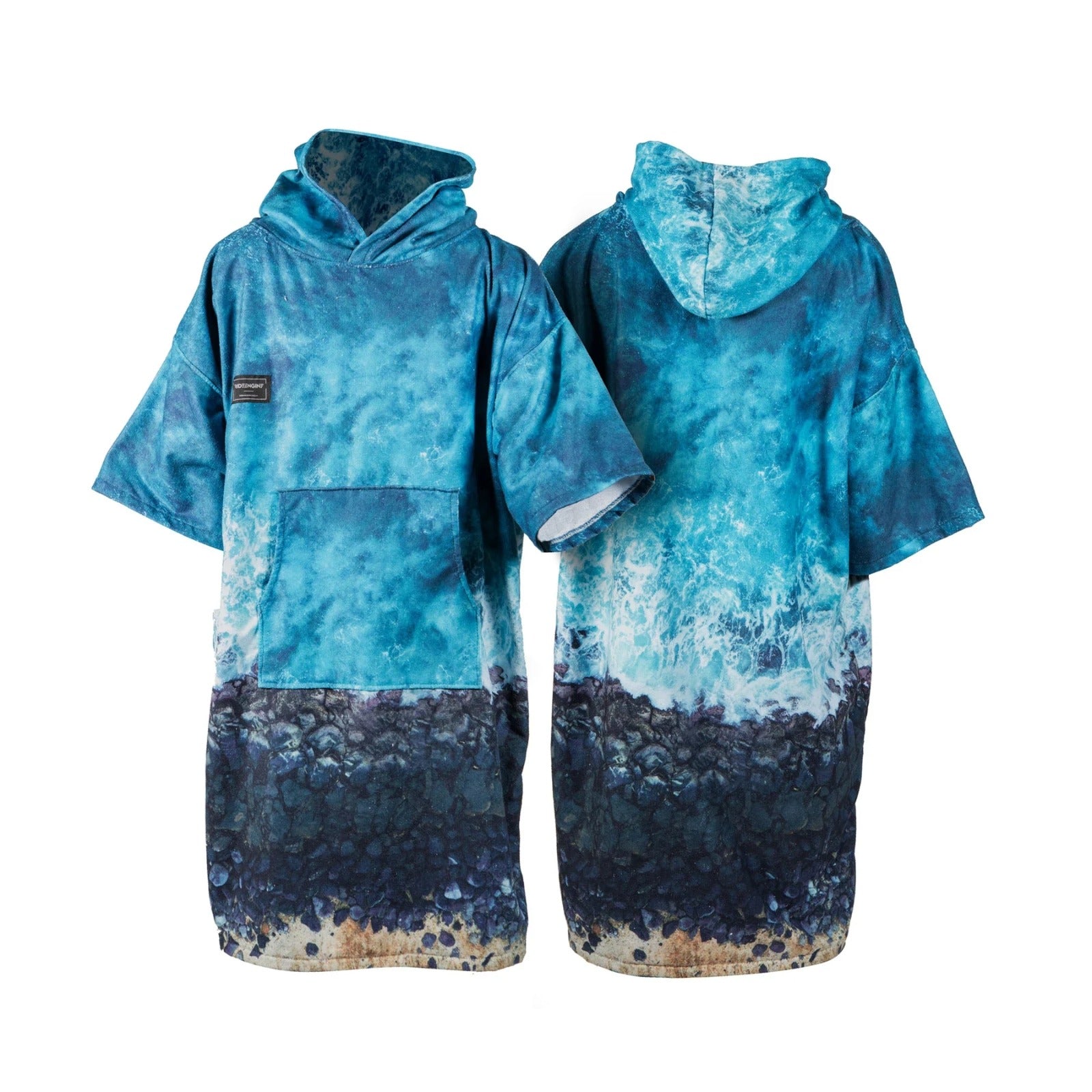 Ride Engine Jedi Robe Shore Break Poncho