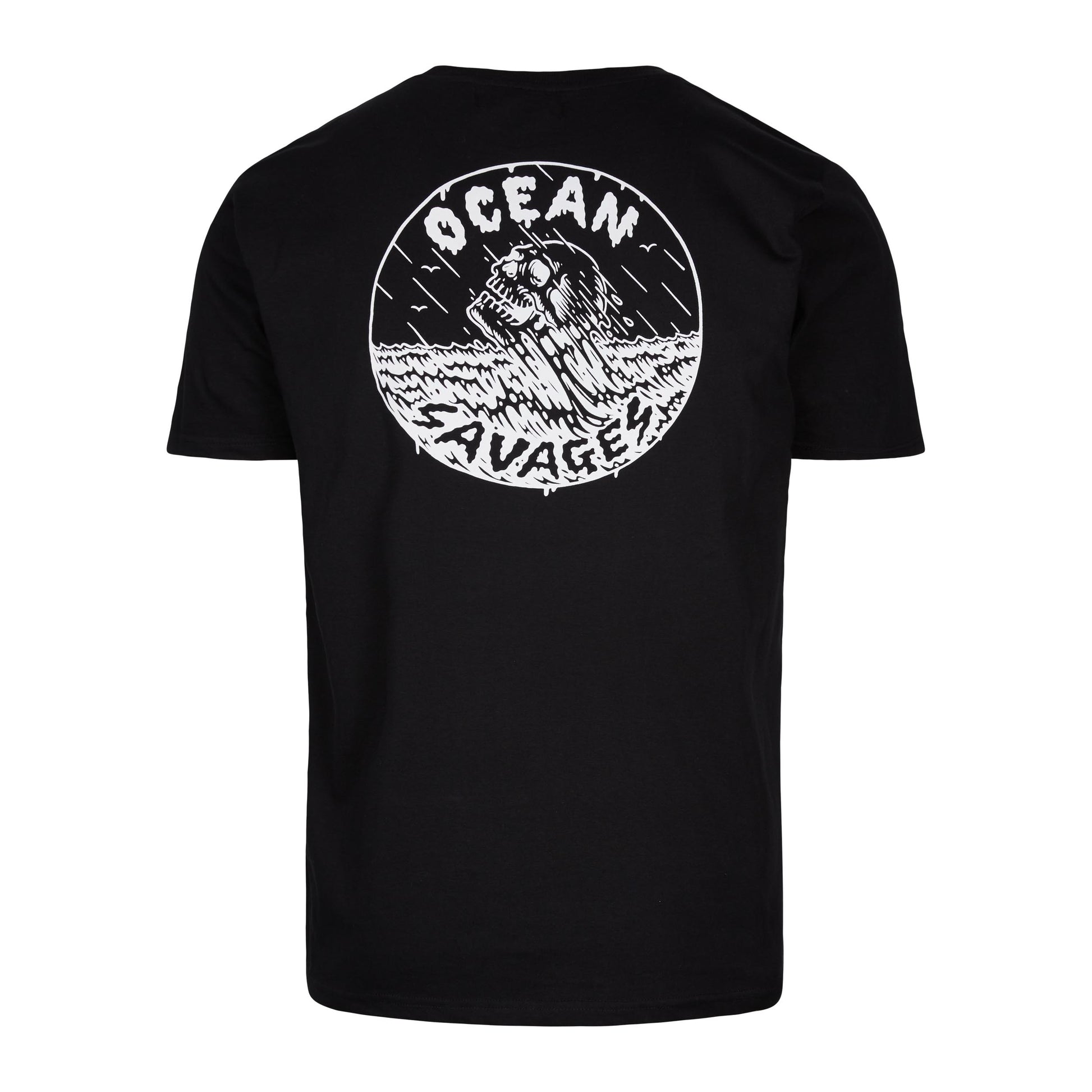 Mystic Ocean Savages Tee Caviar
