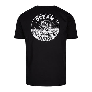 Mystic Ocean Savages Tee Caviar