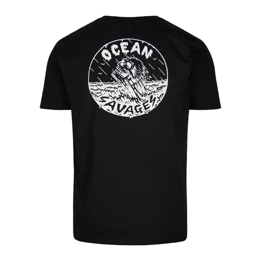 Mystic Ocean Savages Tee Caviar