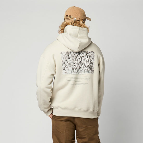 Mystic Manifesto Hood Sweat Sand