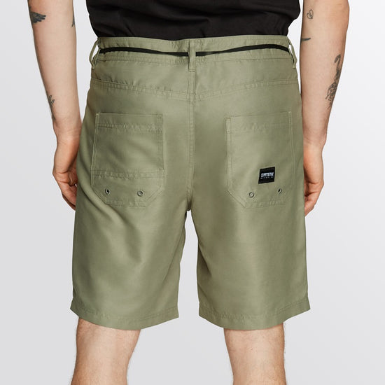 Mystic The Hybrid Short Olive Green