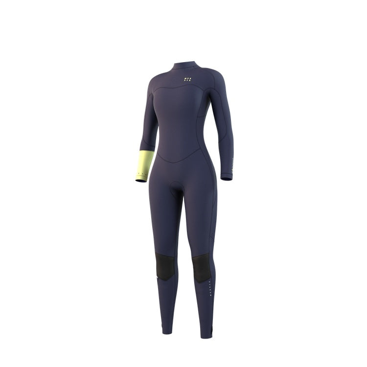 Mystic Dazzled Fullsuit 5/3mm Bzip Women 2023 Night Blue