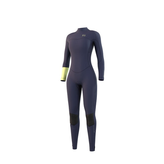 Mystic Dazzled Fullsuit 5/3mm Bzip Women 2023 Night Blue