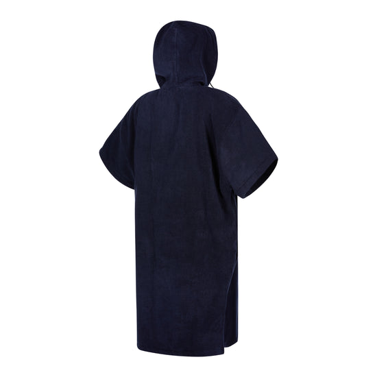 Mystic Poncho Velour Night Blue