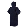 Mystic Poncho Velour Night Blue