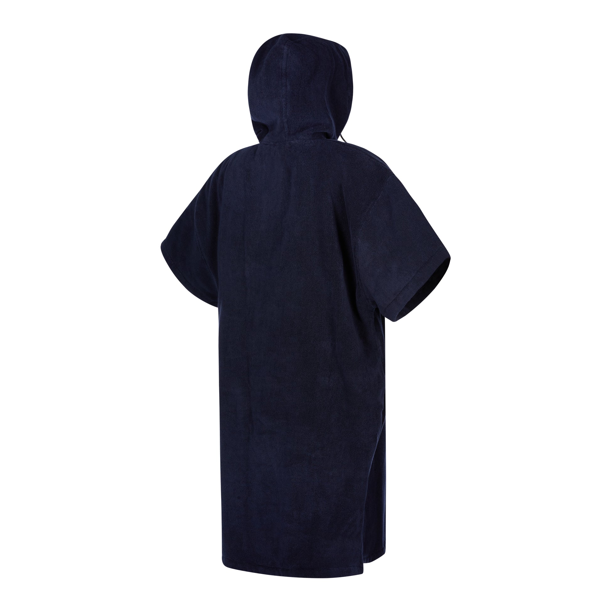 Mystic Poncho Velour Night Blue