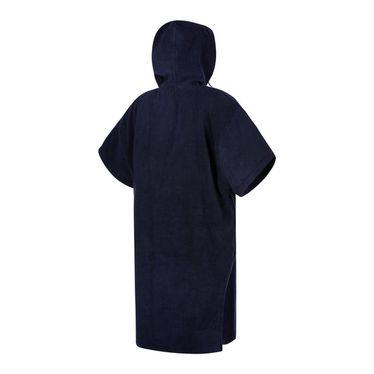 Mystic Poncho Velour Night Blue