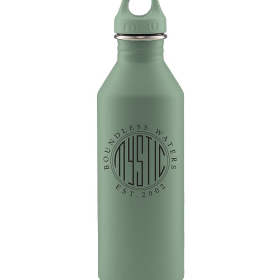 Mystic Mizu Water Bottle Olive Green