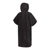 Mystic Poncho Velour Black