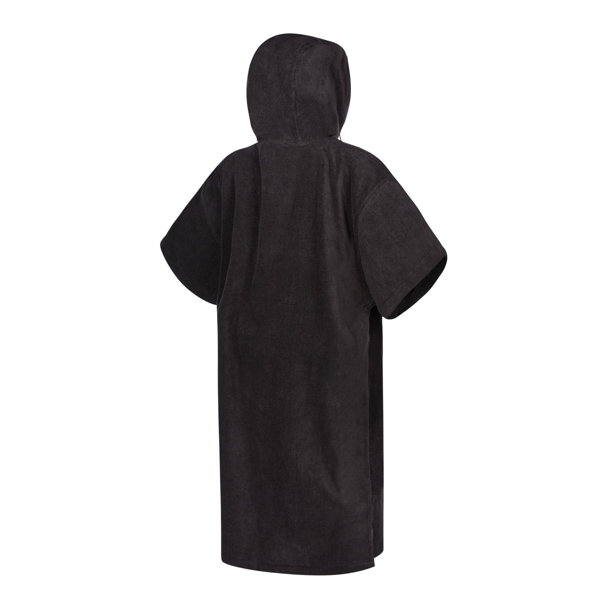 Mystic Poncho Velour Black