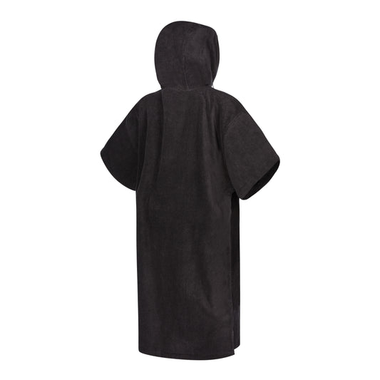 Mystic Poncho Velour Black