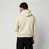 Mystic Icon Hood Sweat Sand mit Kiter von hinten