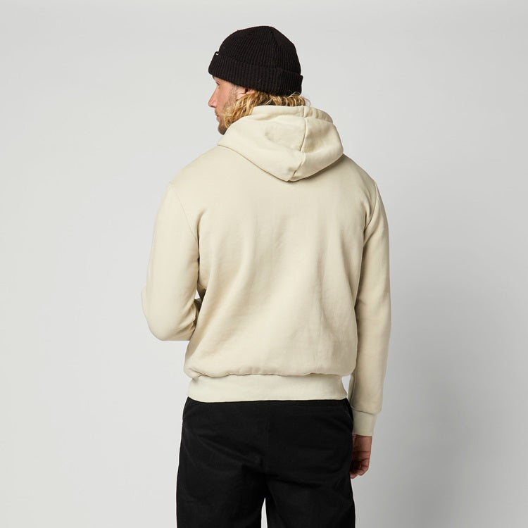 Mystic Icon Hood Sweat Sand mit Kiter von hinten