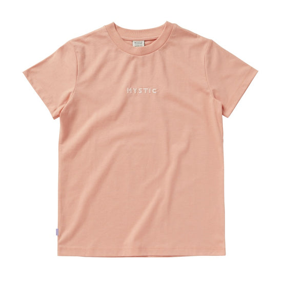 Mystic Brand Season T-Shirt Flaming Coral