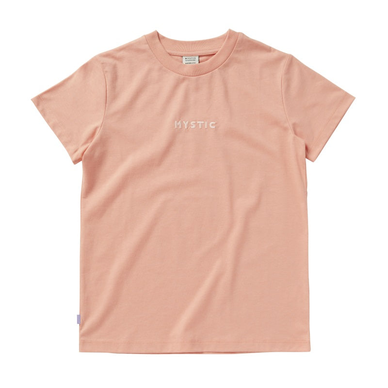 Mystic Brand Season T-Shirt Flaming Coral