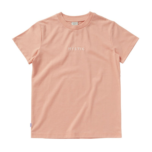 Mystic Brand Season T-Shirt Flaming Coral