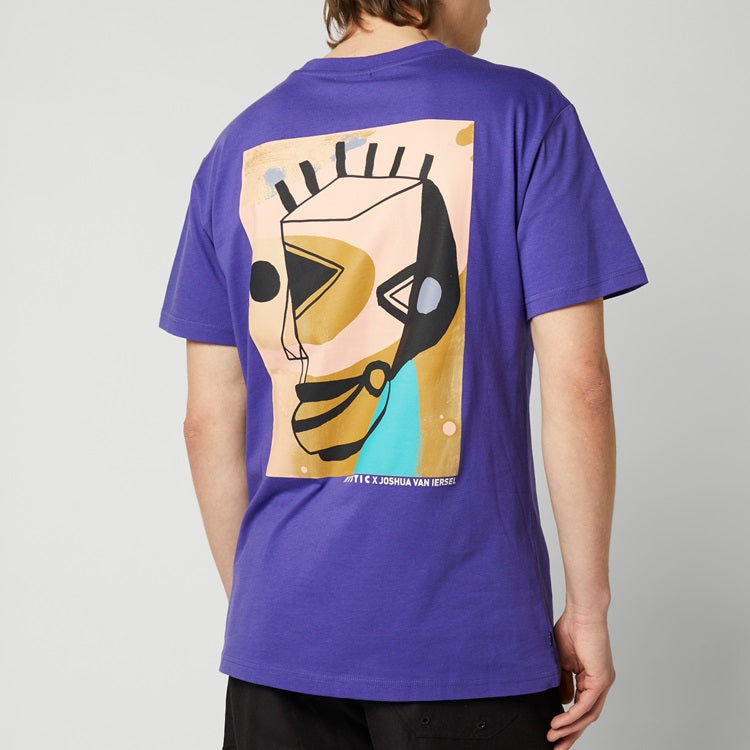 Mystic Joshua T-Shirt Purple