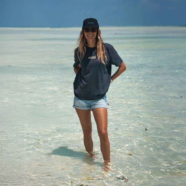 Flysurfer T-Shirt Chiemgau Moonlight Ocean