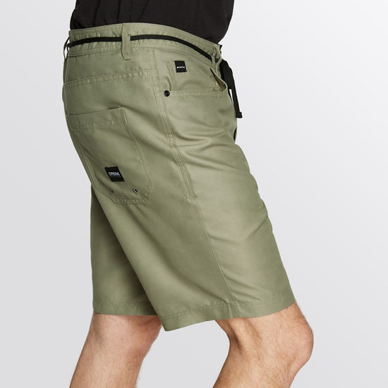 Mystic The Hybrid Short Olive Green