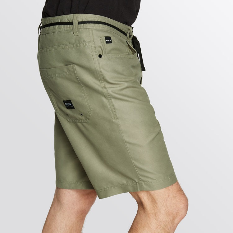 Mystic The Hybrid Short Olive Green