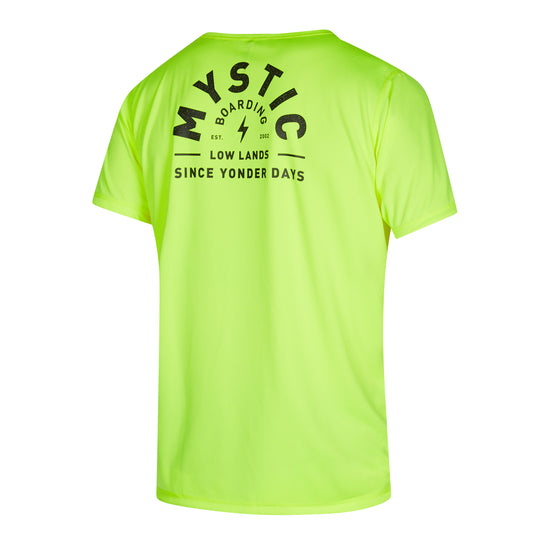 Mystic Voltage S/S Quickdry Flash Yellow