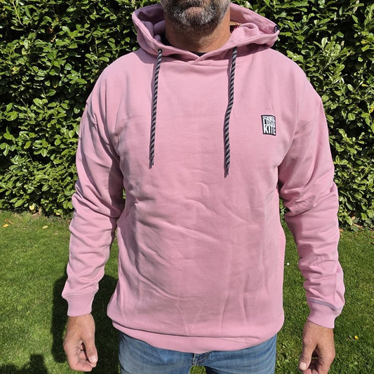 Schwerelosigkite Hoodie Wild Fluid Coral