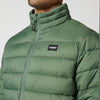 Mystic Quilted Midlayer Jacket Brave Green