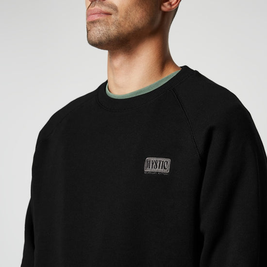 Mystic Mayhem Crew Sweat Black