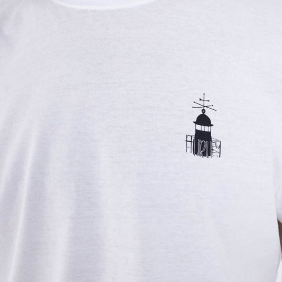 Hurley Nazare Sqns T-Shirts White