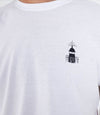 Hurley Nazare Sqns T-Shirts White