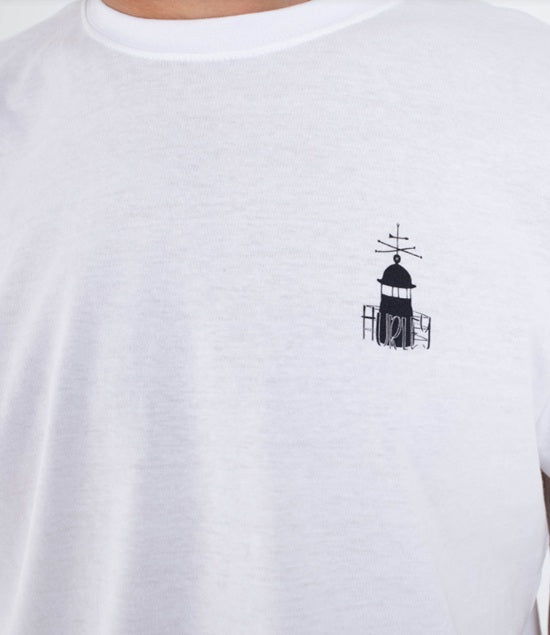 Hurley Nazare Sqns T-Shirts White