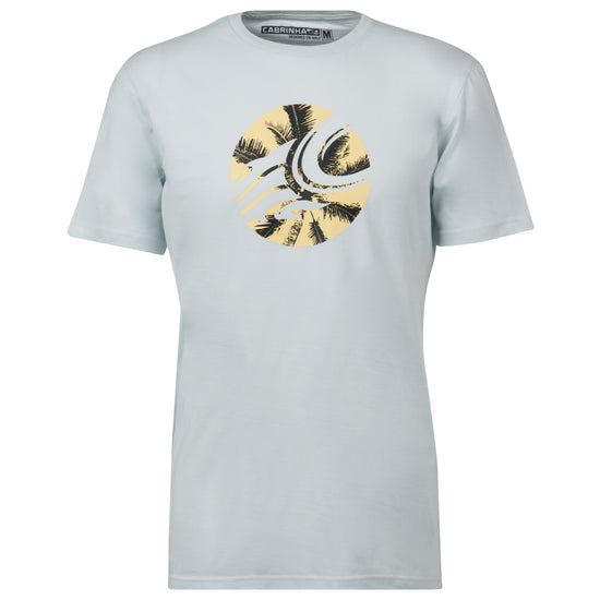 Cabrinha CAB Men's T-Shirt Palm C Light Blue