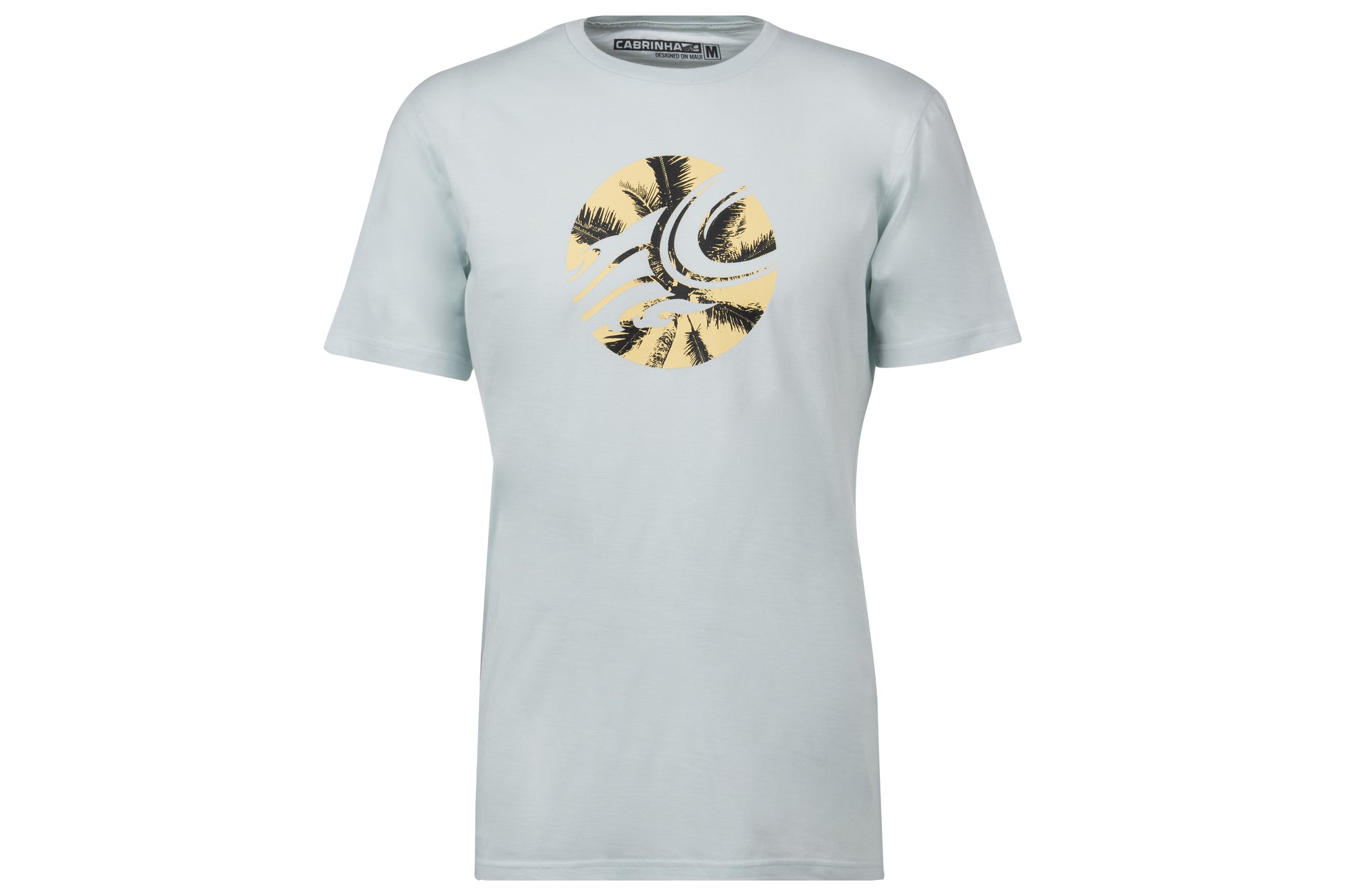 Cabrinha CAB Men's T-Shirt Palm C Light Blue