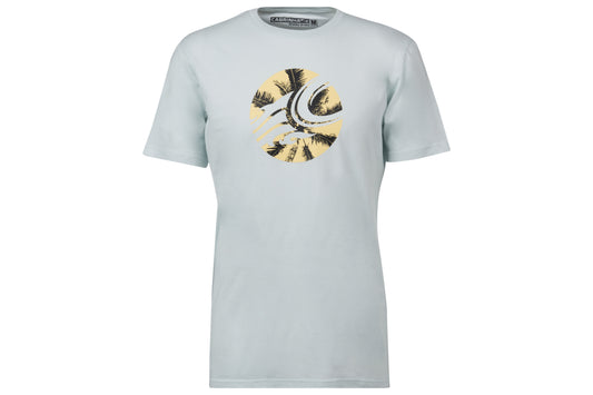 Cabrinha CAB Men's T-Shirt Palm C Light Blue