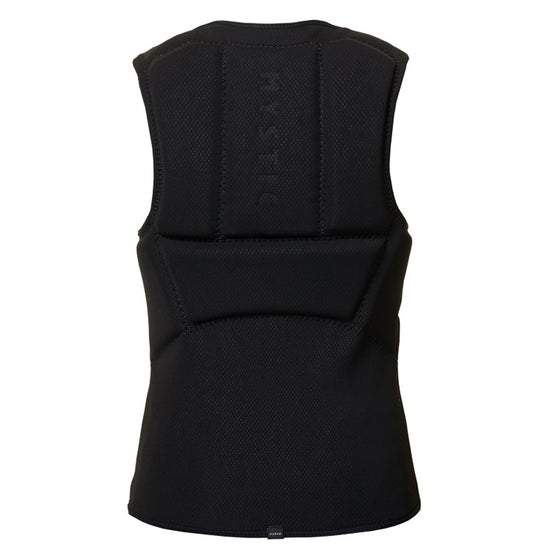 Mystic Ruby Impact Vest Fzip Women Black Purple