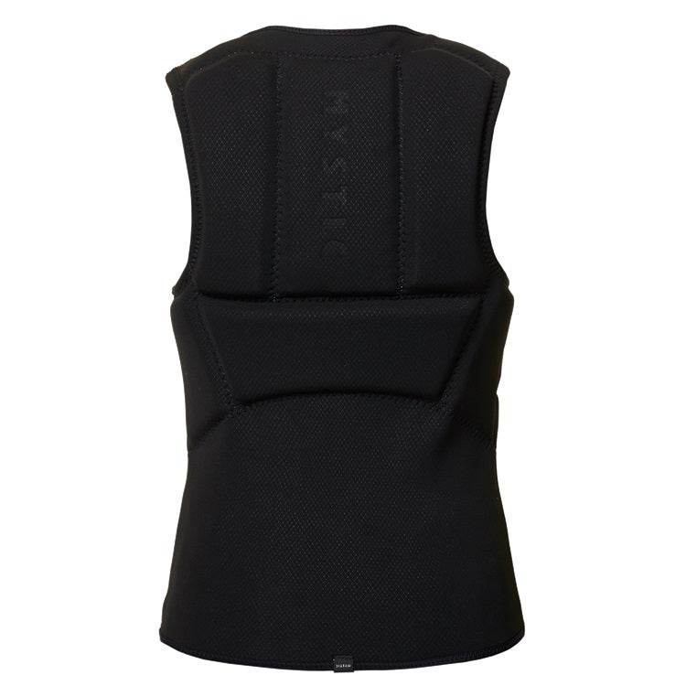 Mystic Ruby Impact Vest Fzip Women Black Purple